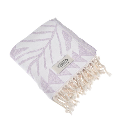 *Exclusive Antalia Peshtemal Pure Cotton Beach Towel