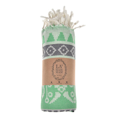 *Exclusive Seljuks Peshtemal Pure Cotton Beach Towel