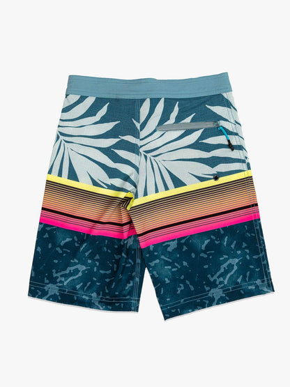 Boys Vacation Boardshorts in Grey