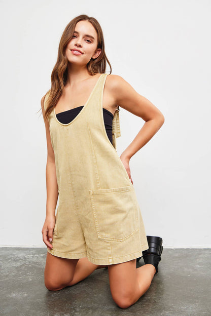 PATCH POCKET ROMPER