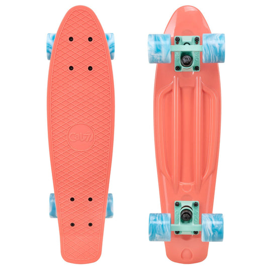 Melrose 22.5” Mini Cruiser with Swirl Wheels