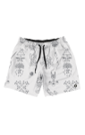 DESERT MARTIANS - RELAXPLORATIONS ATHLEISURE SHORTS