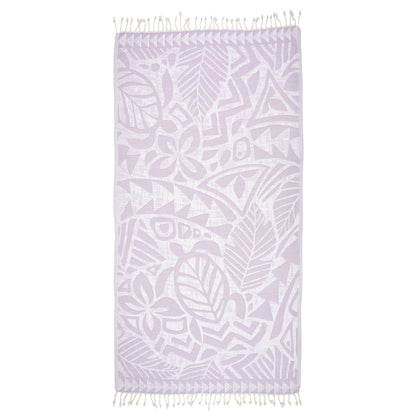 *Exclusive Antalia Peshtemal Pure Cotton Beach Towel