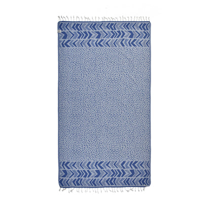 Chios  Peshtemal Pure Cotton Beach Towel