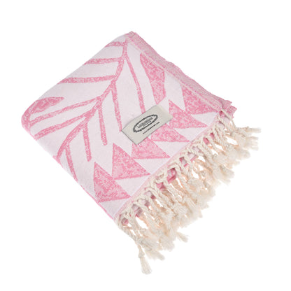 *Exclusive Antalia Peshtemal Pure Cotton Beach Towel