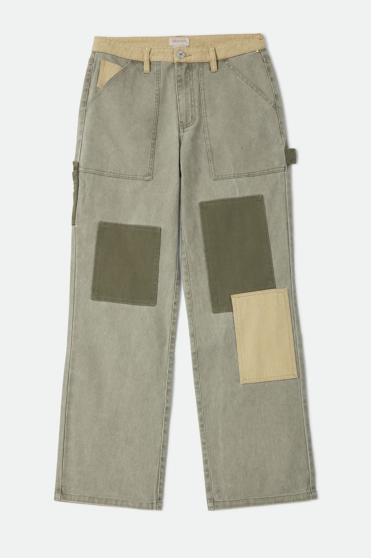 ESSEX PATCHWORK PAINTER PANT