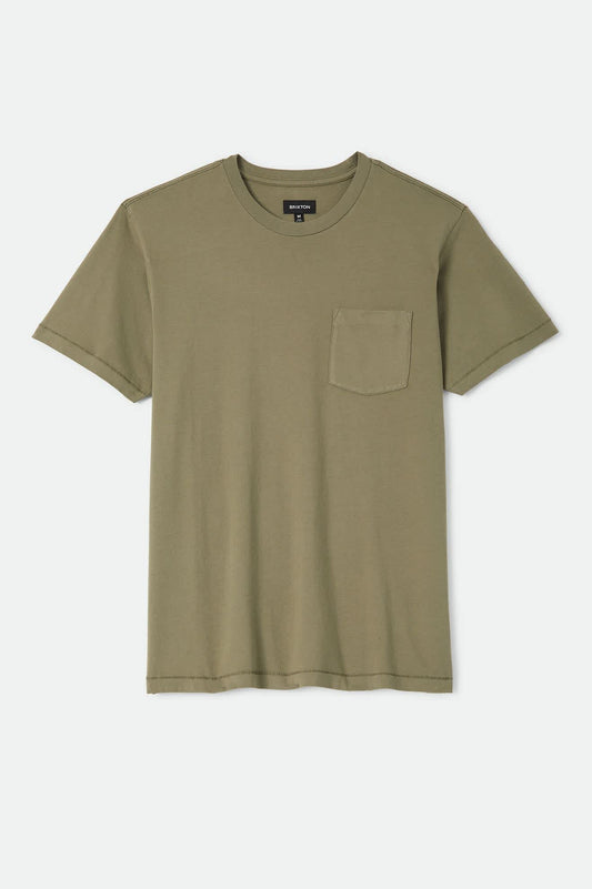 BRIXTON BASELINE POCKET TEE