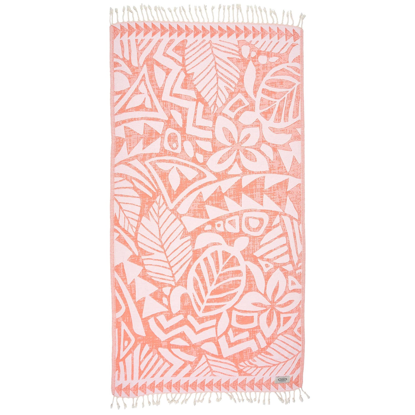 *Exclusive Antalia Peshtemal Pure Cotton Beach Towel