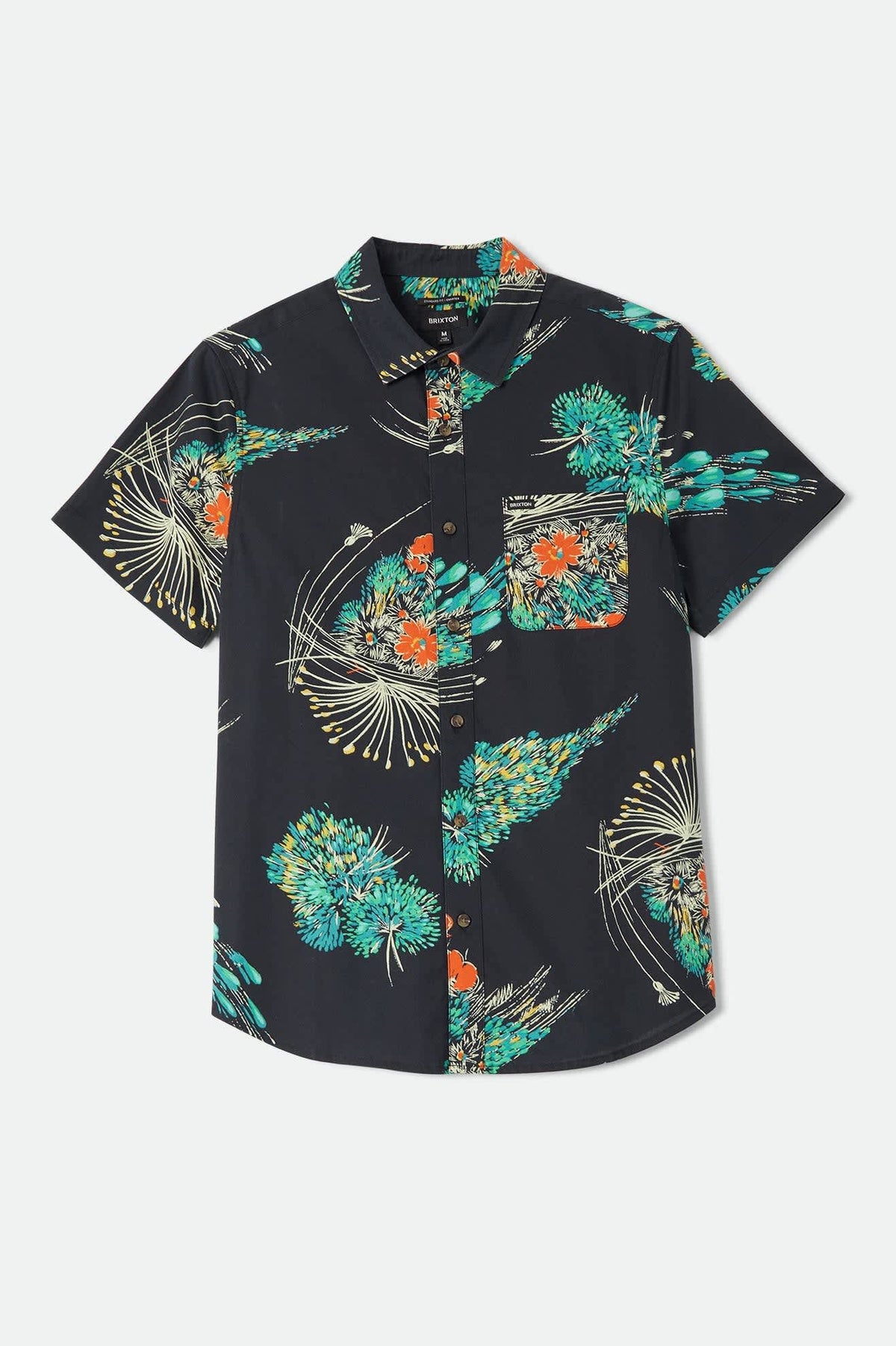 CHARTER PRINT S/S WVN