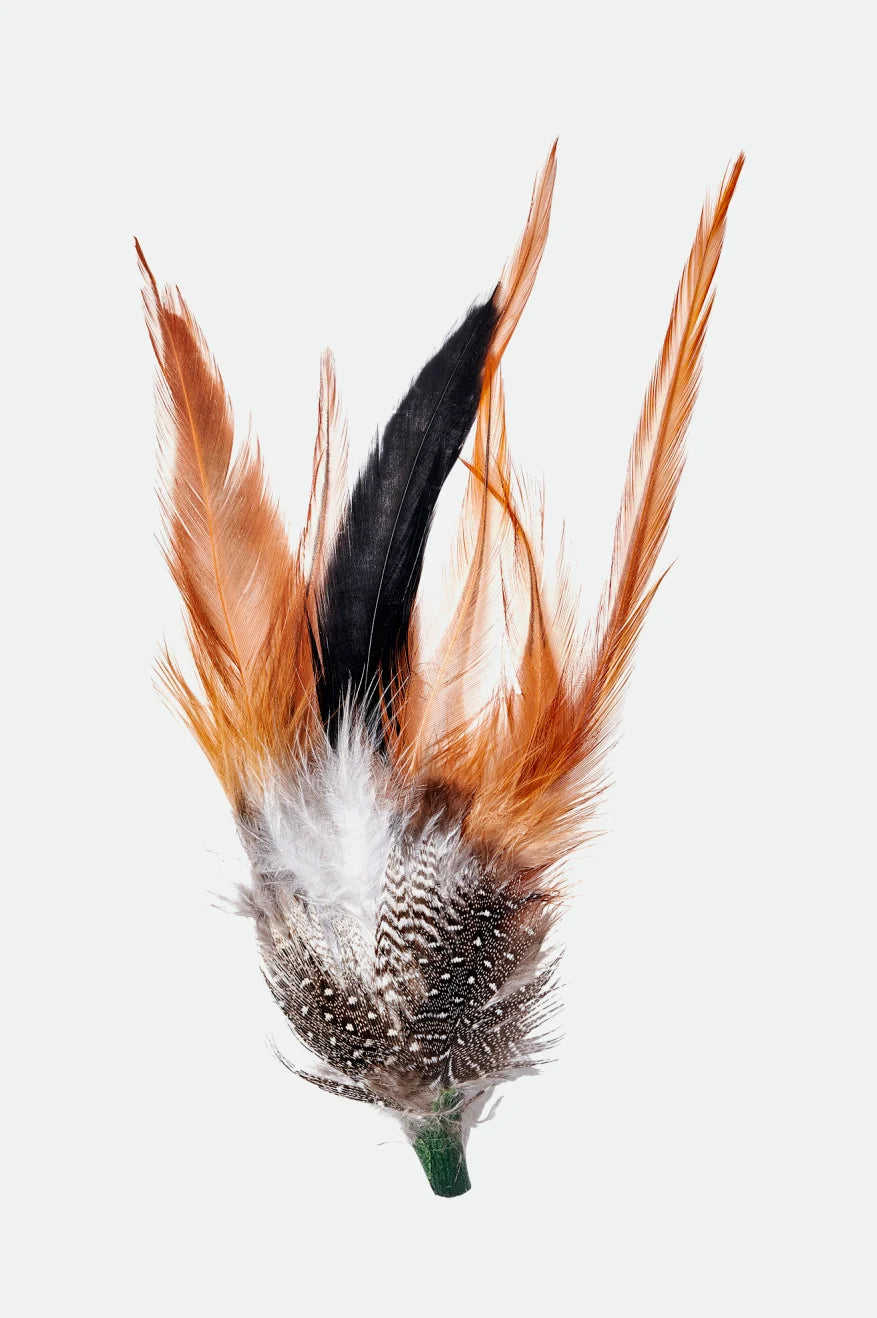 BRIXTON HAT FEATHER