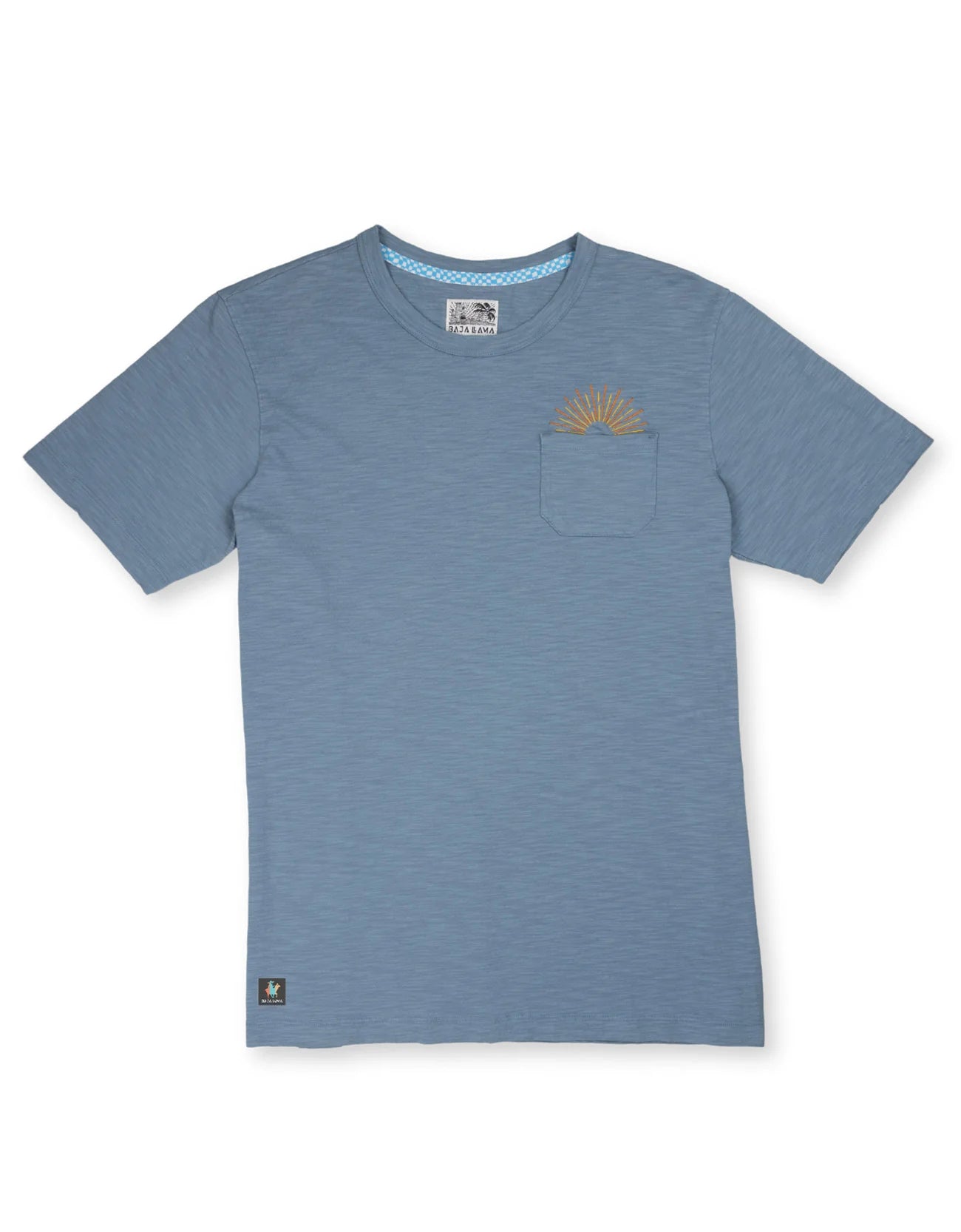 SUN DREAMS - PIMA SLUB POCKET TEE