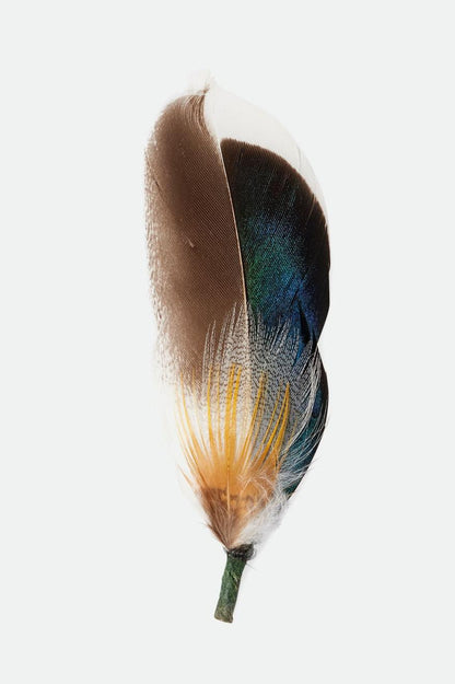 BRIXTON HAT FEATHER