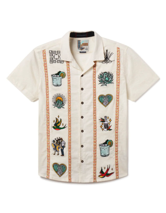 EL SATIVO TEQUILA - ONE OFF BUTTON UP